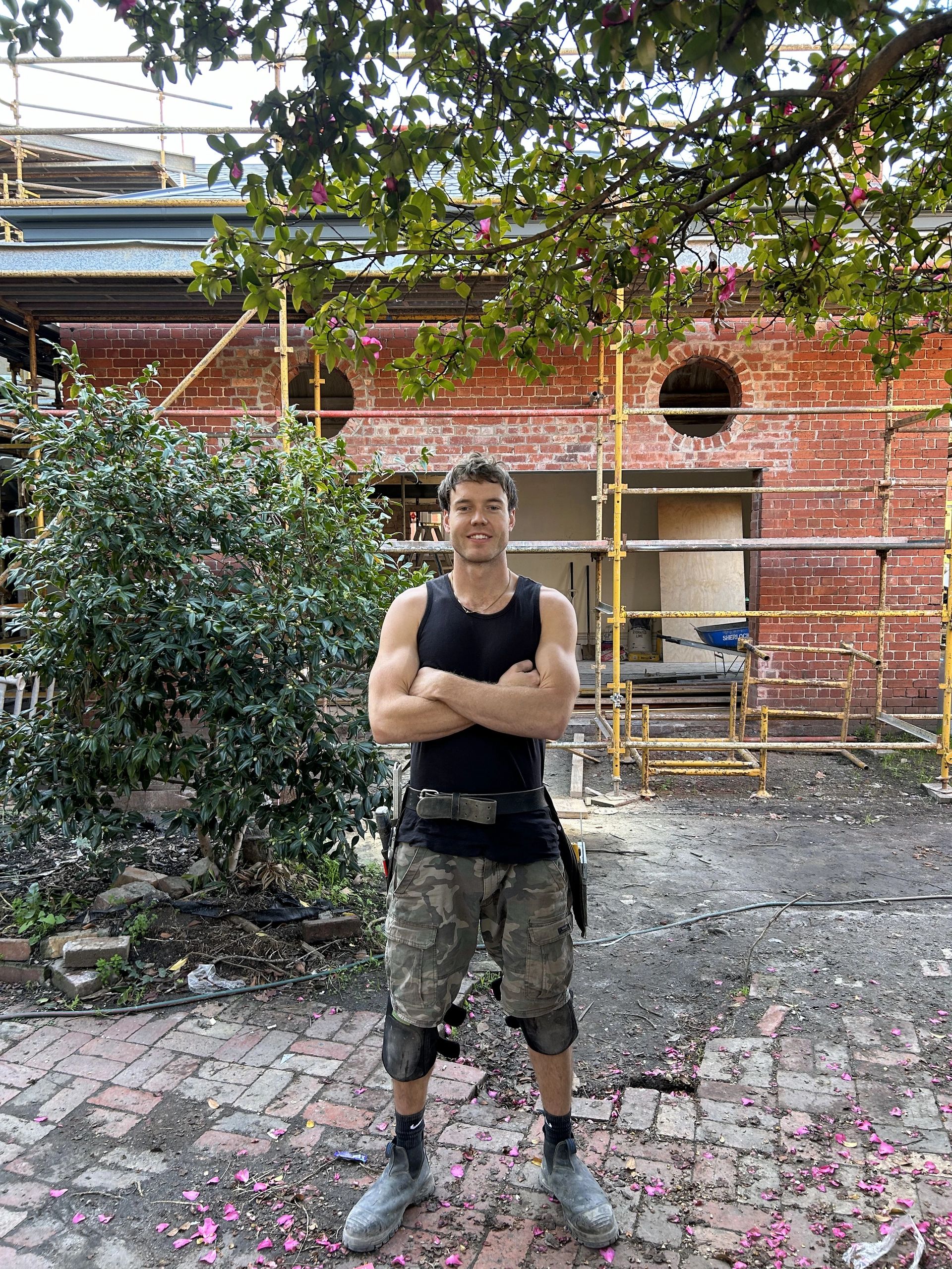 Joshua, team leader at Jurlina Carpentry