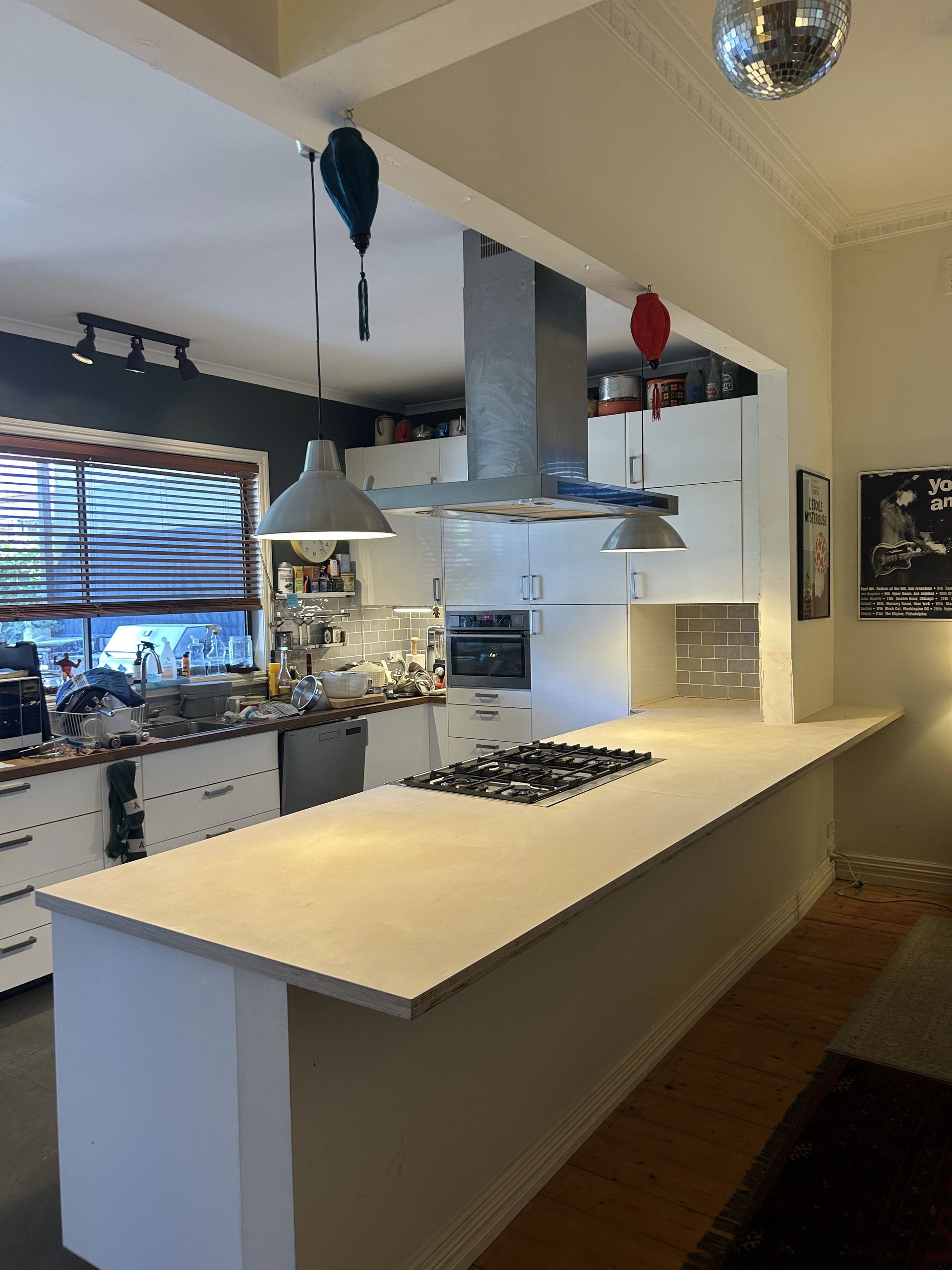Kitchen renovation