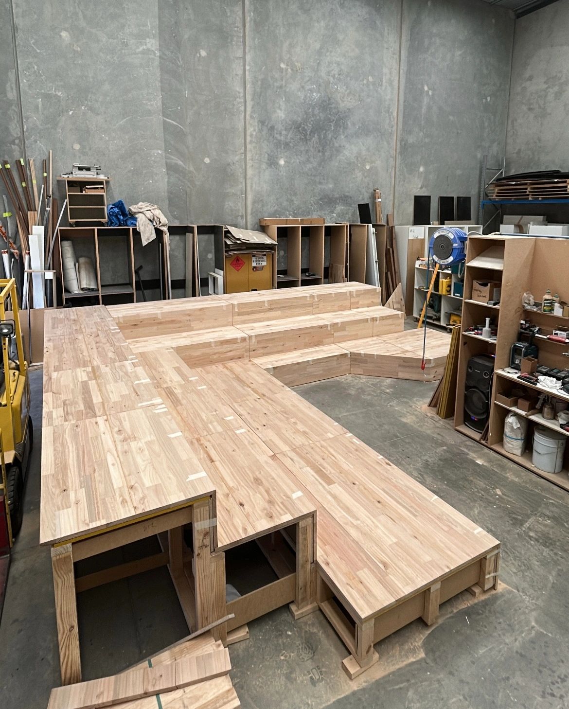 Carpentry workshop